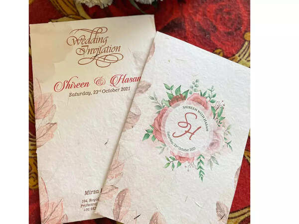 Shireen's nikah will take place on October 23d in Jaipur