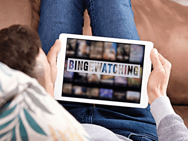 Binge-watchers preferring genres like comedy and romance: Thriller ...