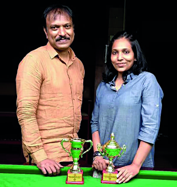 Bhaskar, Vidya win