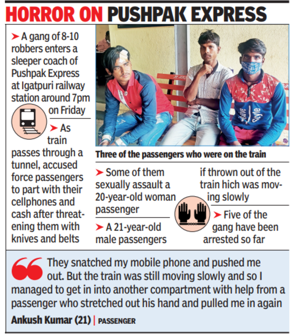 Maharashtra Two more accused arrested in LucknowMumbai Pushpak