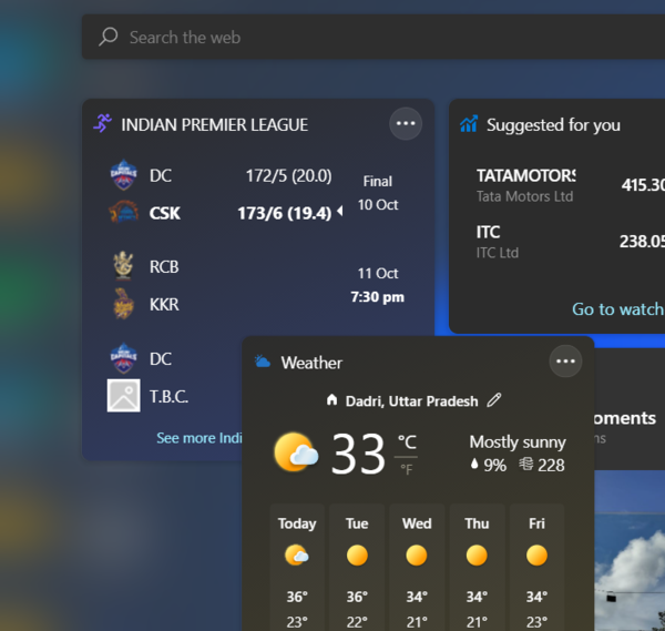 Windows: How to make the most out of Windows 11 widgets - Times of India