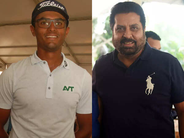 Viraj Madappa and Uttam Singh Mundy