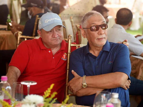 Georgian Ambassador Archil Dzuliashvili and Bhutanese Ambassador Maj Gen Vetsop Namgyel