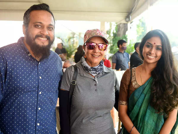 Sandeep Narayan, Neelam Pratap Rudy and Radhe Jaggi