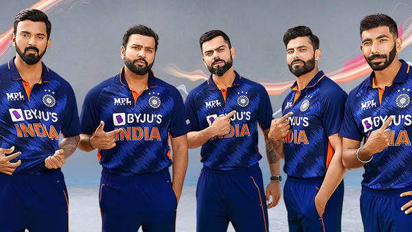 The Field on X: Team India's new Nike jersey for the World Cup