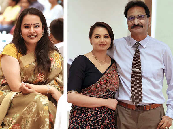 (L) Devanshi Singh (R) Asmita Singh and Dramar Singh (BCCL/ Aditya Yadav)