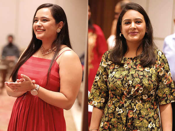 (L) Kritika Lamba (R) Garima Singh (BCCL/ Aditya Yadav)
