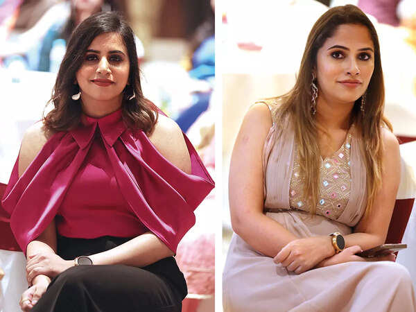 (L) Aasti Singh (R) Shipra Singh (BCCL/ Aditya Yadav)