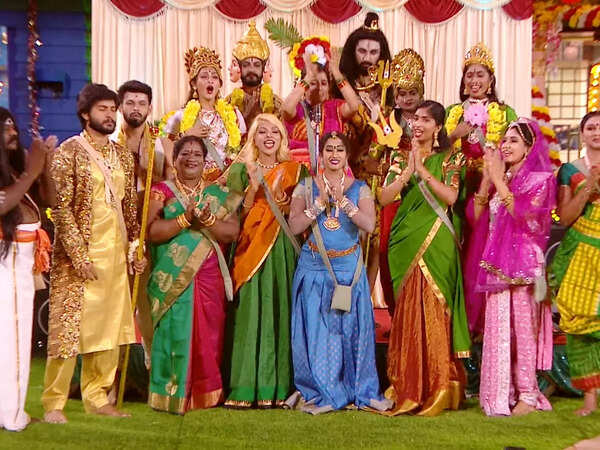 Bigg Boss Tamil season 5, October 15, highlights: Housemates enjoy Vijayadashami festival; Raju Jeyamohan's sense of humour leaves everyone amused