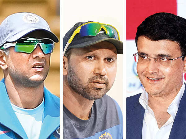 Dravid, Mhambrey, Ganguly