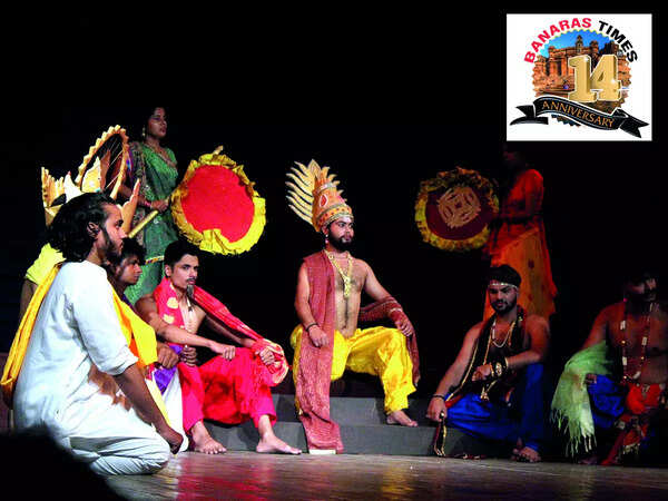 A still from the play Chauri Chaura Sangram (BCCL/ Arvind Kumar)
