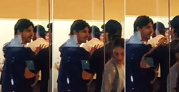 Fans go gaga as a video of Vicky Kaushal tightly hugging Katrina Kaif ...