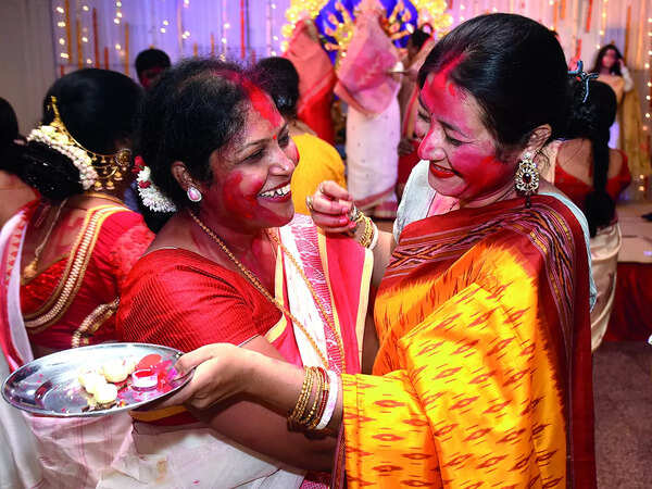Poornima Sarkar (L) and Yukta Bose (BCCL/ Vishnu Jaiswal)