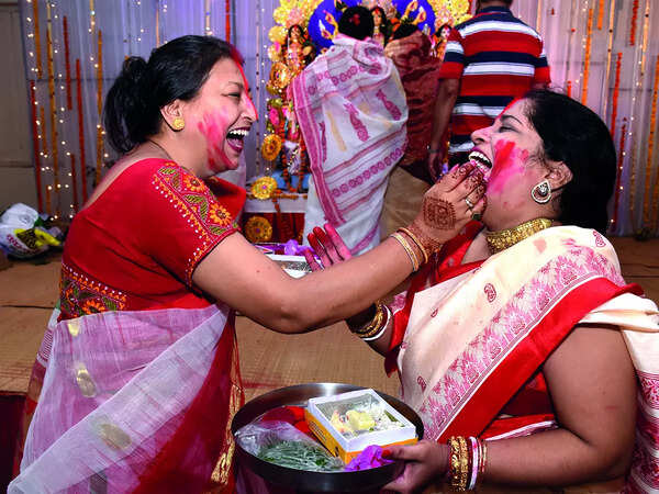 Sweta Chakravorty (L) and Jaya Chakravorty (BCCL/ Vishnu Jaiswal)