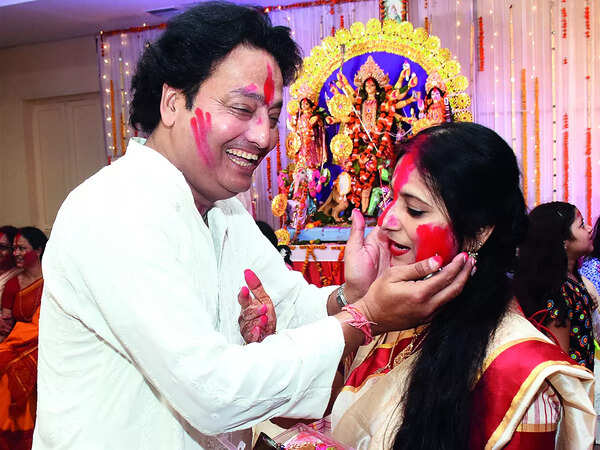 Tuhin and Romee Banerjee (BCCL/ Vishnu Jaiswal)