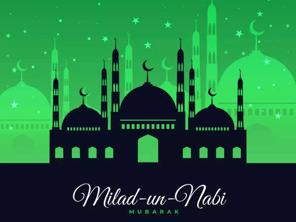 Happy Eid Milad-un-Nabi 2021: Eid Mubarak Wishes, messages, quotes, images,  Facebook & Whatsapp status - Times of India