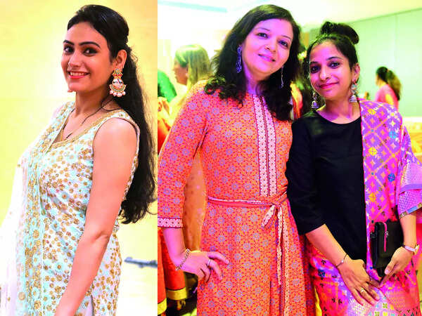 (L) Jivisha (R) Kiran and Shalu (BCCL/ Arvind Kumar)