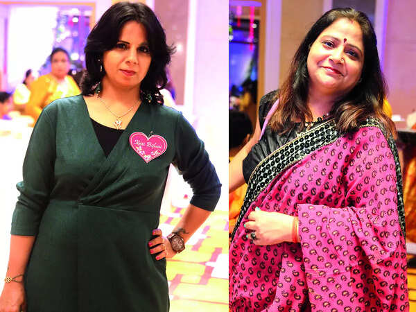 (L) Kriti (R) Madhu (BCCL/ Arvind Kumar)