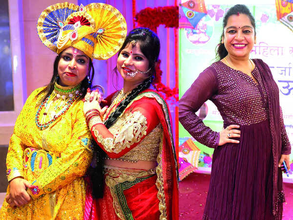 (L) Kriti and Kajal (R) Manya (BCCL/ Arvind Kumar)