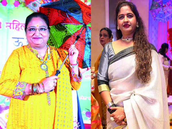 (L) Manisha (R) Neha (BCCL/ Arvind Kumar)