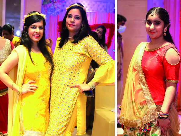 (L) Mehar Jalan and Sakshi (R) Suhana (BCCL/ Arvind Kumar)
