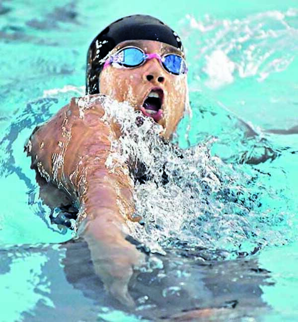 Ridhima sets 100m backstroke mark