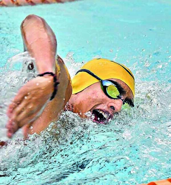 Ridhima sets 100m backstroke mark