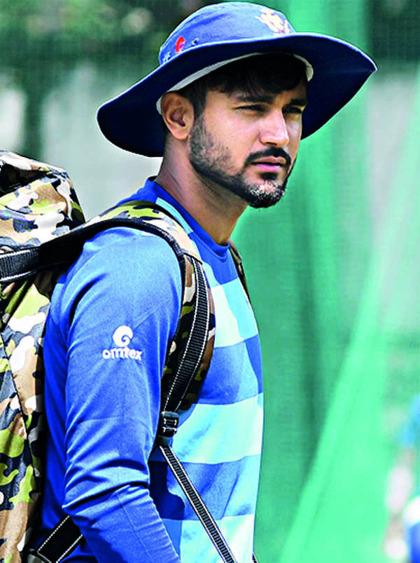 Pandey to lead batting-heavy team