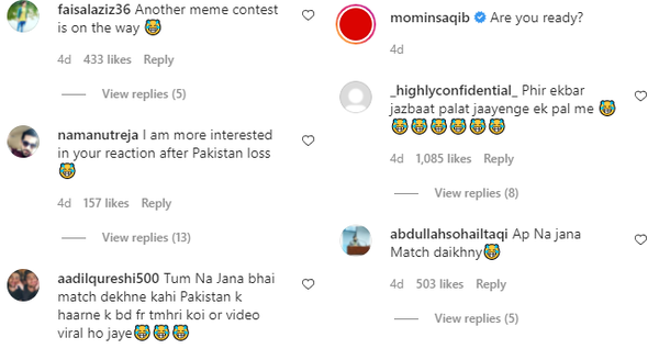 comment