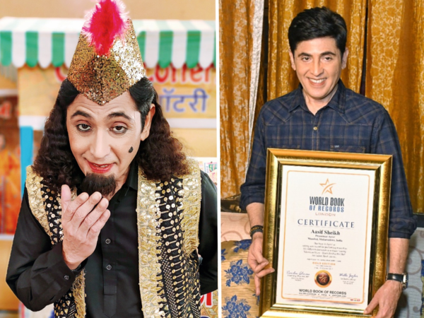 What films couldn’t give me, television gave me: Aasif Sheikh - Times ...