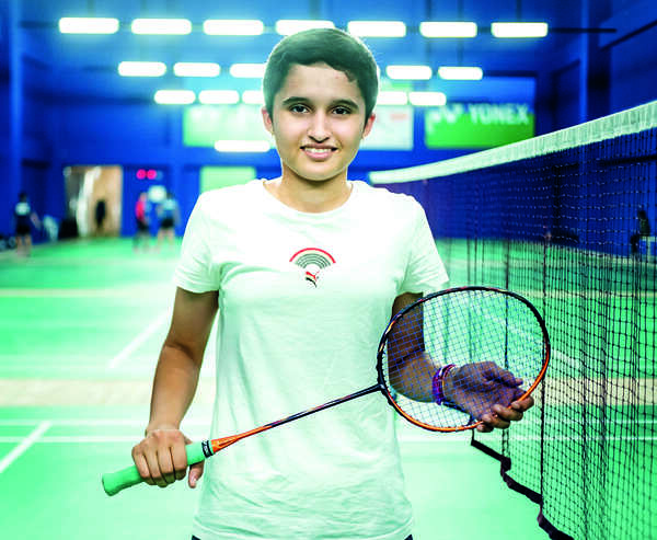 Giant-killer Unnati, 14, faces Anupama for title
