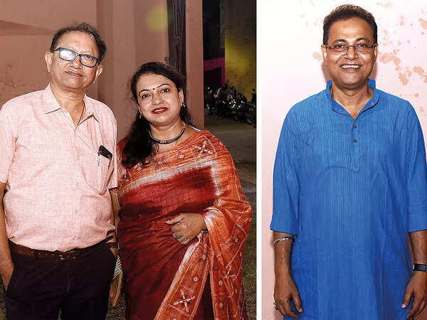 (L) Dr S Munshi and Bul Bul Munshi (R) Dipnarayan Saha (BCCL/ Vishnu Jaiswal)