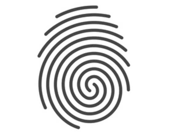 fingerprint spiral