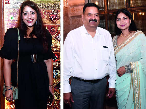 (L) Mansi (R) Mukesh and Reena Singh (BCCL/ Vishnu Jaiswal)