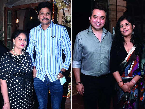 (L) Yogina and Devendra Singh (R) Gaurav Prakash and Alka Roy (BCCL/ Vishnu Jaiswal)