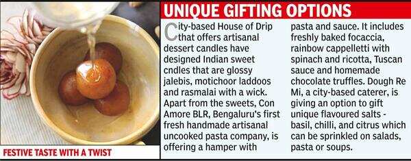 Mithai cakes to vegan sweets, unique Deepavali trends this yr