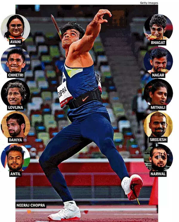 11 new Khel Ratnas: Record number of sportspersons recommended for top ...