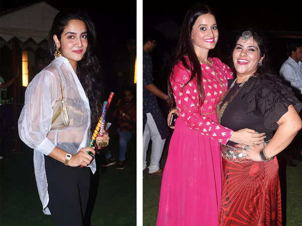 (L) Shubhabshi Sareen (R) Shwetanjali Shukla and Jhalak Verma (BCCL/ IB Singh)