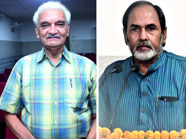 (L) Anil Rastogi (R) Gopal Sinha (BCCL/ Vishnu Jaiswal)