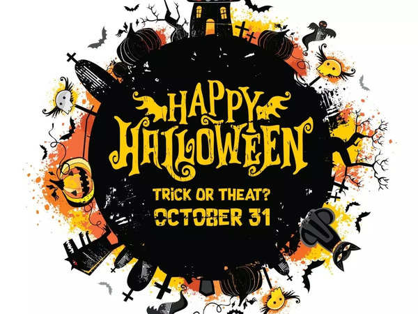 Happy Halloween 2023: Wishes, Messages, Quotes, Greeting cards, Images,  Pictures and GIFs - Times of India