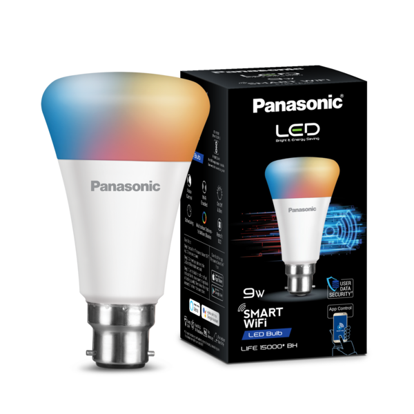 Smart Wi-fi Bulb+ Packaging copy