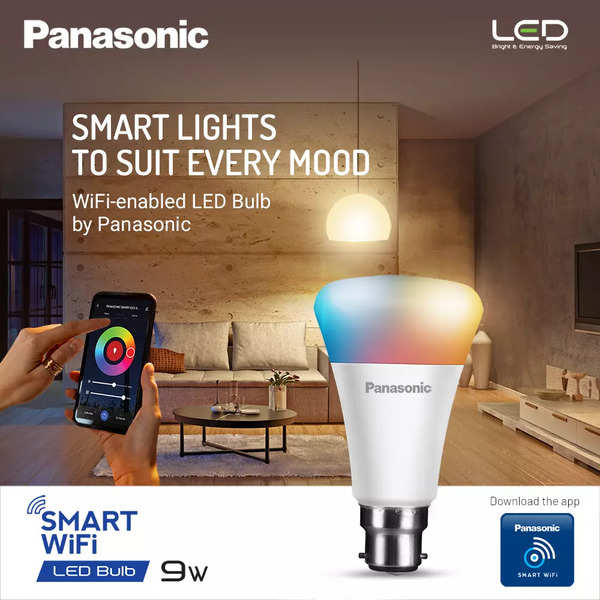 Panasonic smart online wifi led bulb