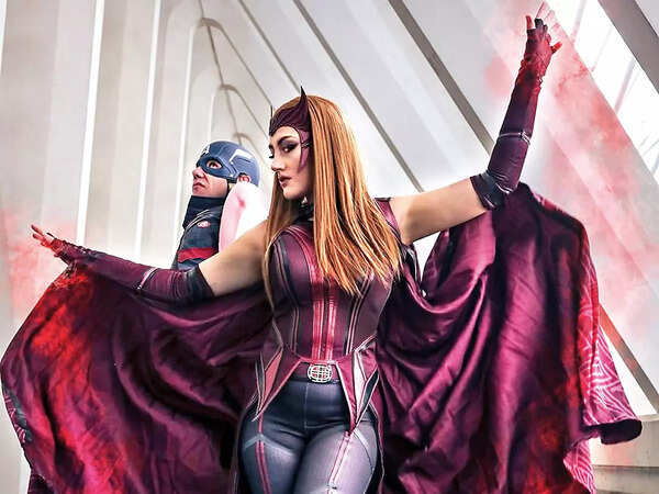 Wanda/Scarlet Witch