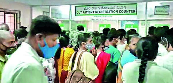 Many throng Jayadeva hospOPD to check heart health