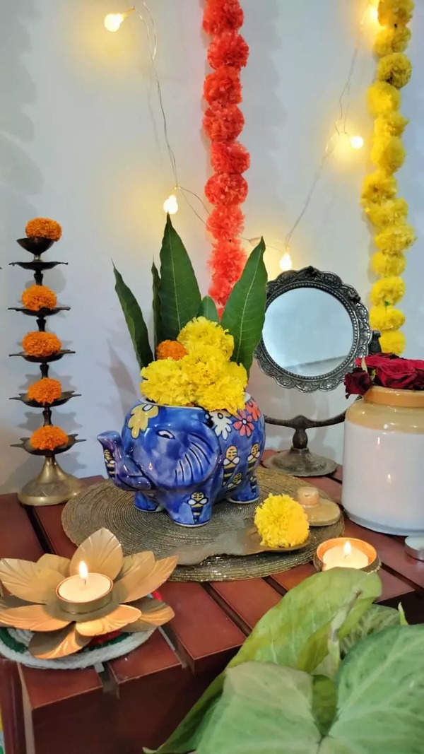 Home décor tips to jazz up your living space this Diwali - Times of India