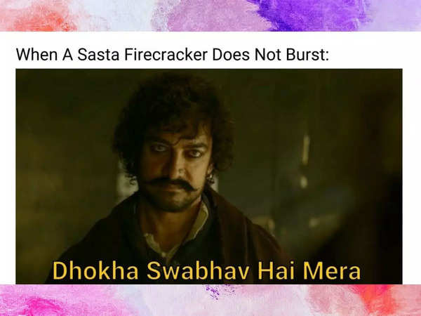 Happy Diwali 2023: 20 Funny Memes And Messages About Diwali That Will ...