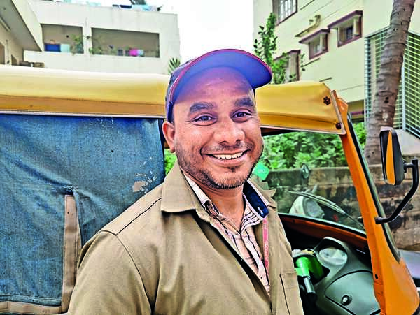 Stroke survivor overcomes speech disorder, becomes auto driver