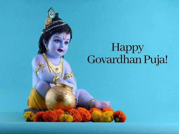 Happy Govardhan Puja 2021| Best Wishes, Greetings, Quotes, Whatsapp  Messages, Images For Your Loved Ones