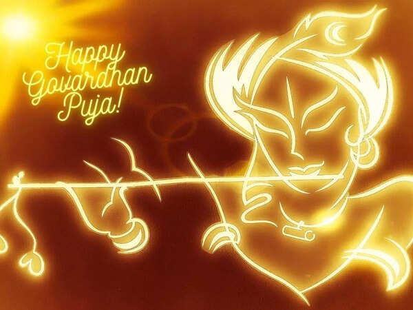Happy Govardhan Puja 2022: Images, Quotes, Wishes, Messages, Cards, Greetings, Pictures, and GIFs - Times of India Happy Govardhan Puja 2022: Images, Quotes, Wishes, Messages, Cards, Greetings, Pictures, and GIFs - Times of India
