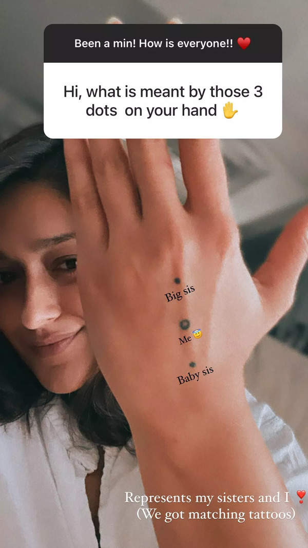Ileana D Cruz reveals the meaning behind the tattoos on her hand  Telugu  Movie News  Times of India